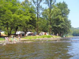 Lakeside pitches