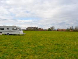 Level and spacious touring pitches
