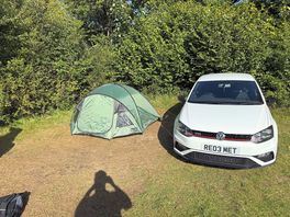 Tent set up