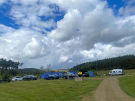 The blue tent gang
