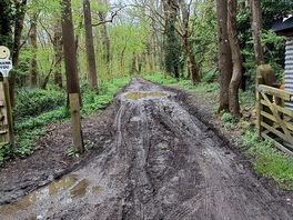 A little muddy, but my hyundai i10 made it!