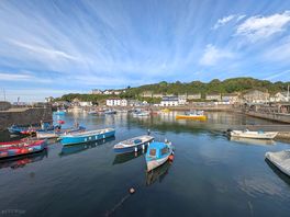 Porthleven harbour 15-20 min walk