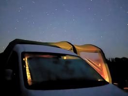 Stars out at night