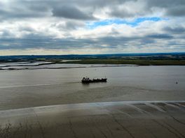 The river thames