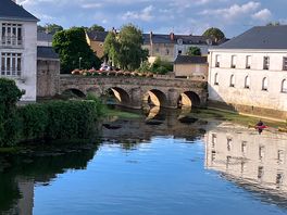 View from bridge