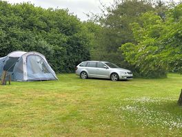 Our pitch at tremarne.
