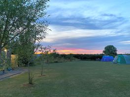 July sunset.