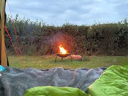 Camp fires allowed