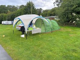 Our camp set up