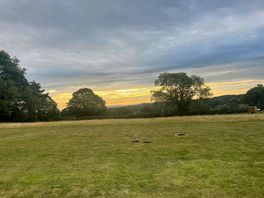 Sunrise over ripon