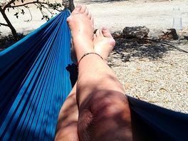 Enough trees to pitch up the hammock
