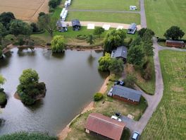 Drone shot