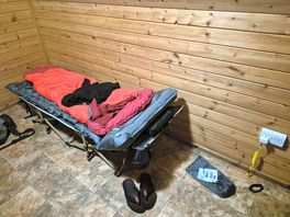 Charging sockets and heaters.