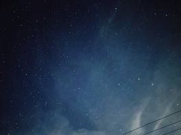 Amazing stars to be seen on a clear night