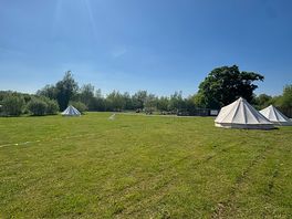 Well-maintained grass pitches