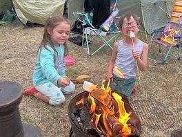 Camp fires and bbq permitted. limited pits available.