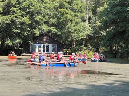 Raft building