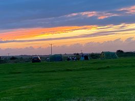 Amazing sunsets after the storm