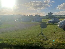 View of campsite