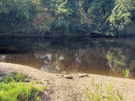 Nearby river.