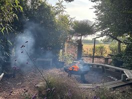 Communal fire pit