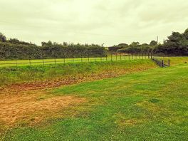 Two tiered accommodation fields