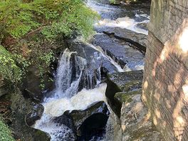 One of many water falls