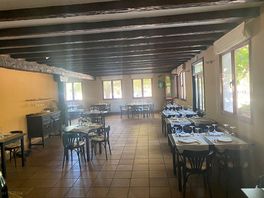 Inside the restaurant