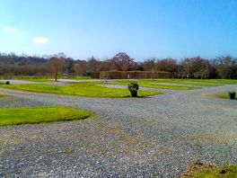 Hardstanding touring pitches
