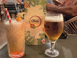 Netter abend im poolrestaurant