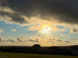 Evening view