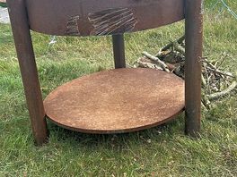 Big fire pit
