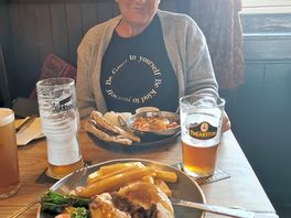 Nice meal,good beer.