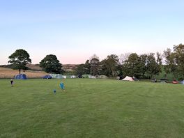 Additional tent pitch area.