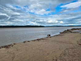Arnside beach