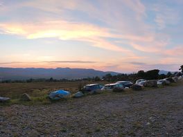 View from the campsite