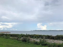 Vue depuis notre fourgon