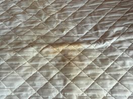 Would you let your child sleep on this?
