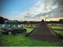 Hot tent