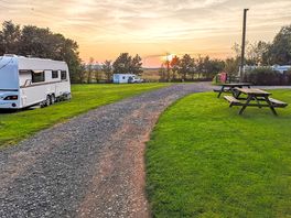 Standard grass and caravan pitches