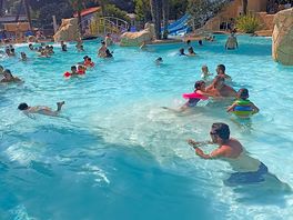 Piscine lagon