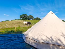 Plenty of space for large tents