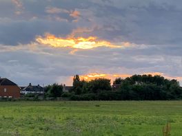 Sunset at alternun