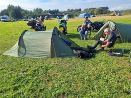 Camp set up