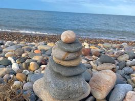 Hornsea sea front