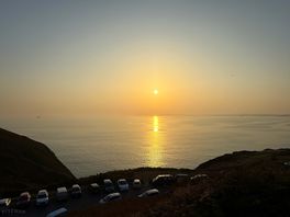 Lovely sunsets