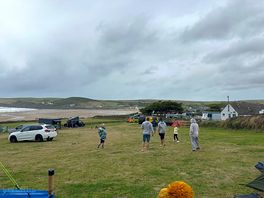 View from the tent