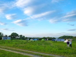 The view from our tent