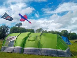 Our pitch for 2 nights