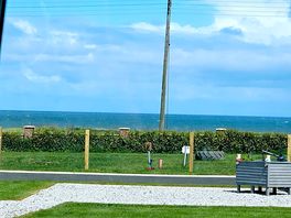Sea view from our mh